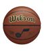 Ballon De Basket Motif/style Nba Team Alliance Utah Jazz Taille 7 Marron Wilson-1