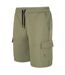 Short Rijana Homme Olive Alpinus-1