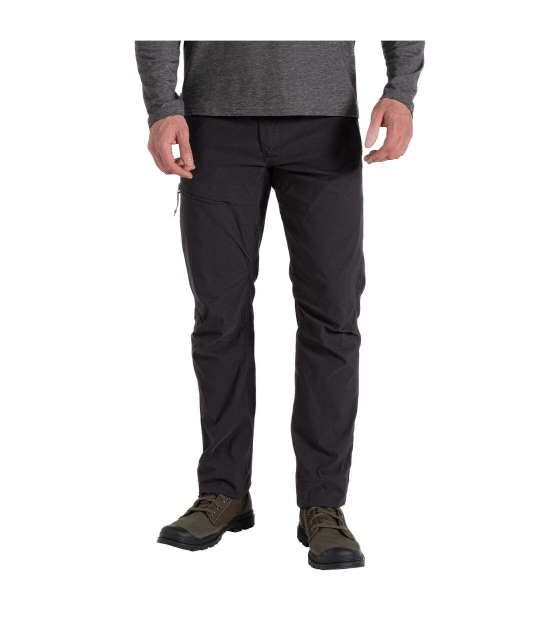 Pantalon homme poivre noir Craghoppers-1