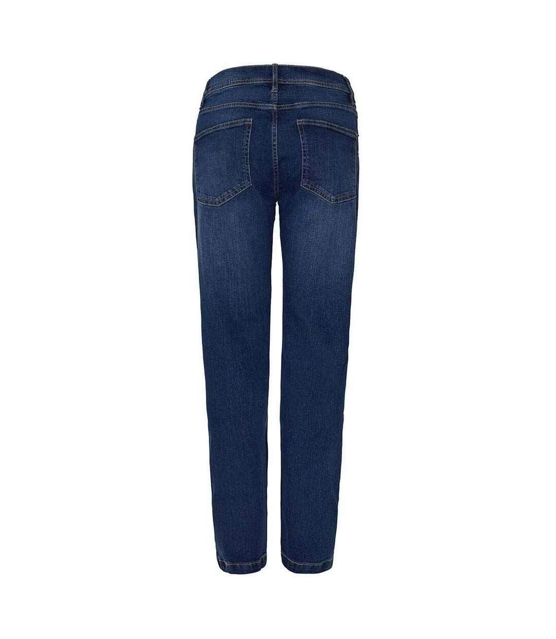 Jean Motif/style Délavé Max Homme Bleu Foncé So Denim-2