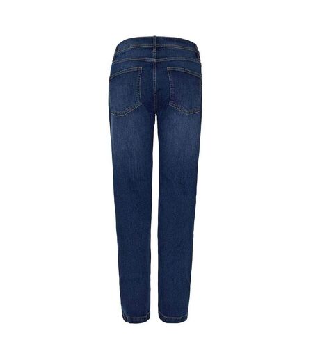 Jean Motif/style Délavé Max Homme Bleu Foncé So Denim