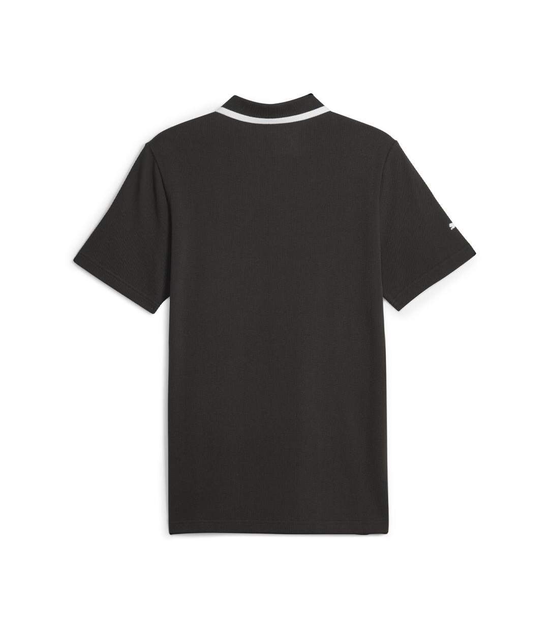 Polo noir homme puma 621226 - s-2