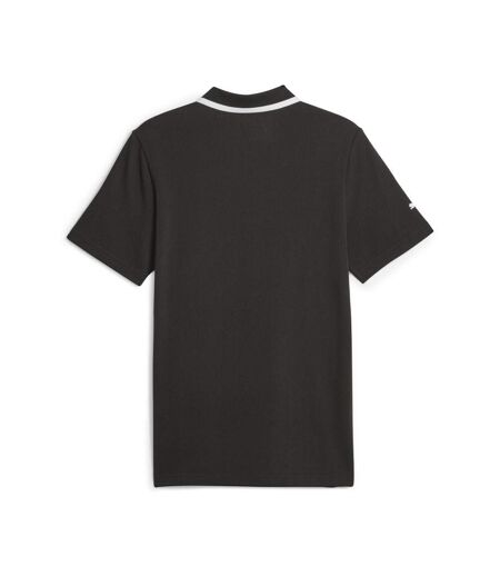 Polo noir homme puma 621226 - s