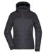 Veste matelassée Femme - anorak ski neige - JN1049 - noir