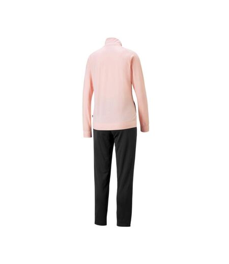 Ensemble de survêtement rose femme puma classic tricot - l