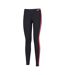 Legging Ascona Femme Noir Rose Joma-1