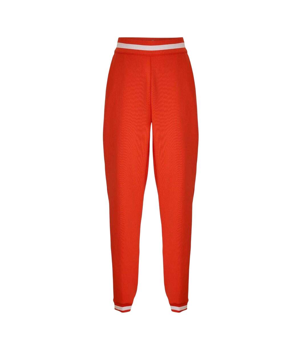 Womens/ladies Jogging Bottoms Orange Skins-1