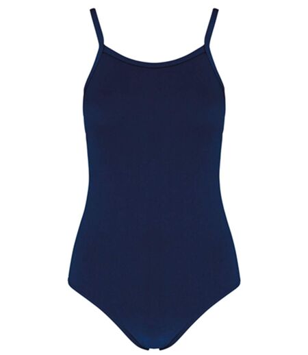 Maillot de bain 1 pièce - Femme - PA943 - bleu marine