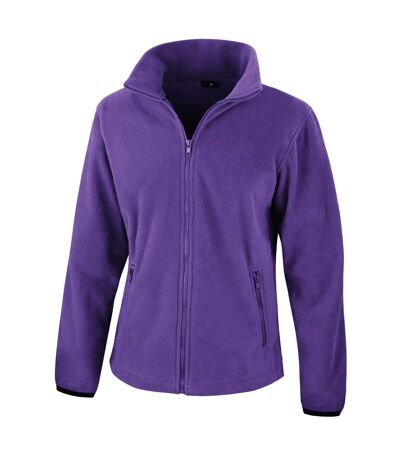 Result Core - Veste polaire NORSE OUTDOOR - Femme (Violet) - UTRW9773