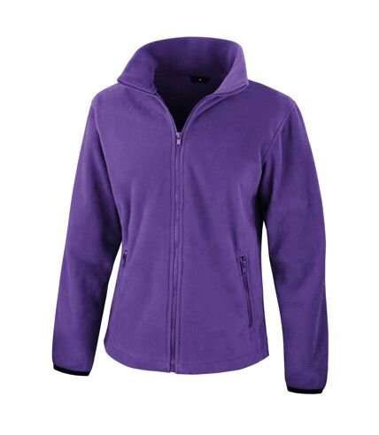 Result Core Womens/Ladies Norse Outdoor Fashion Fleece Jacket (Purple) - UTRW9773