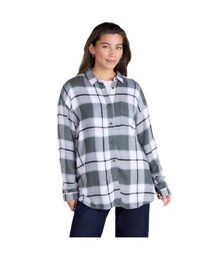 Chemisier Masie Femme Vert Animal