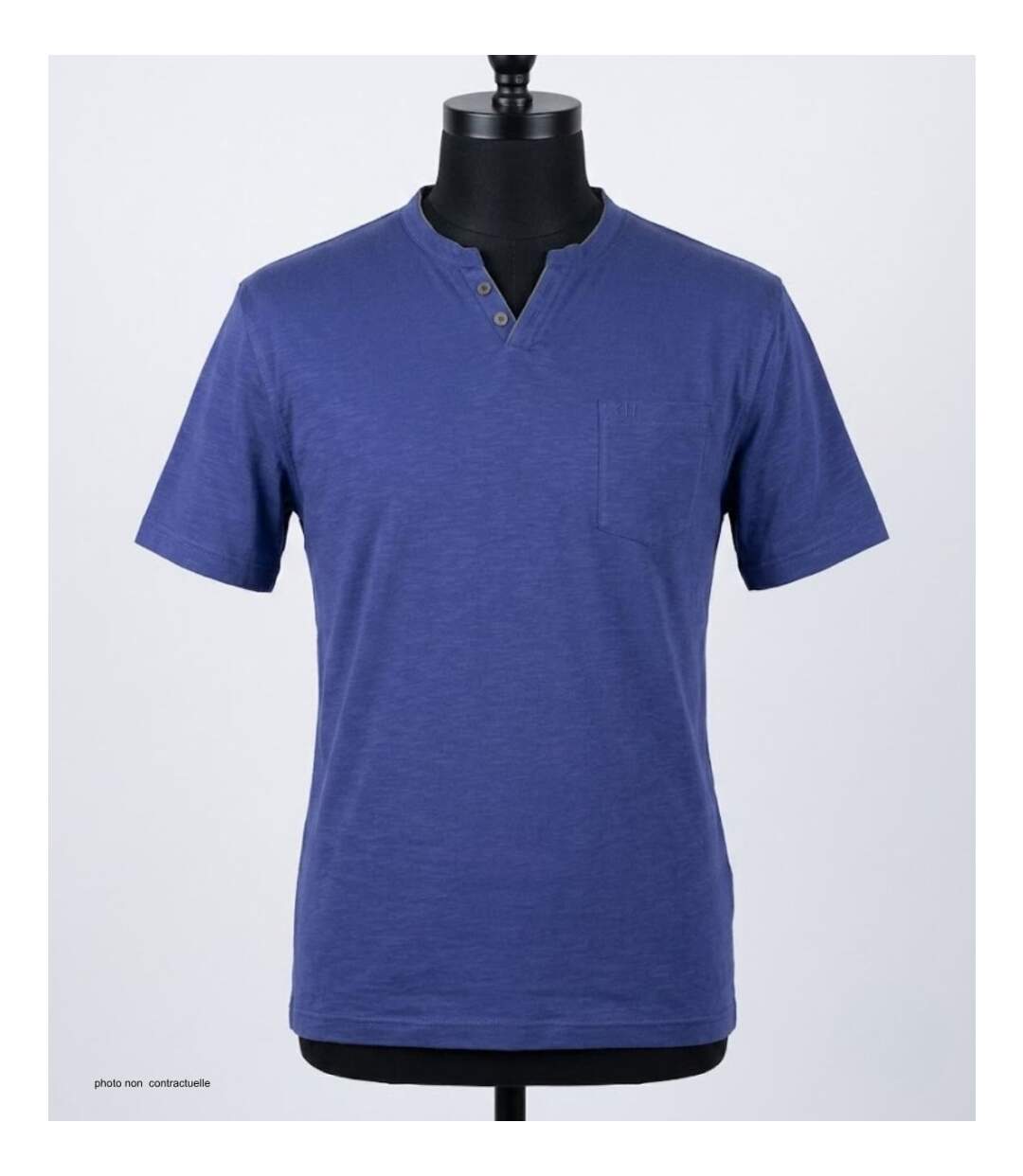 Tee - shirt col boutons TEE3020A-4