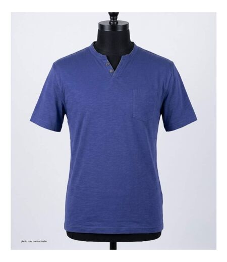 Tee - shirt col boutons TEE3020A