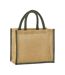 Tote Bag Motif/style Mi-longue Taille Unique Beige Pâle Vert Olive Westford Mill-1