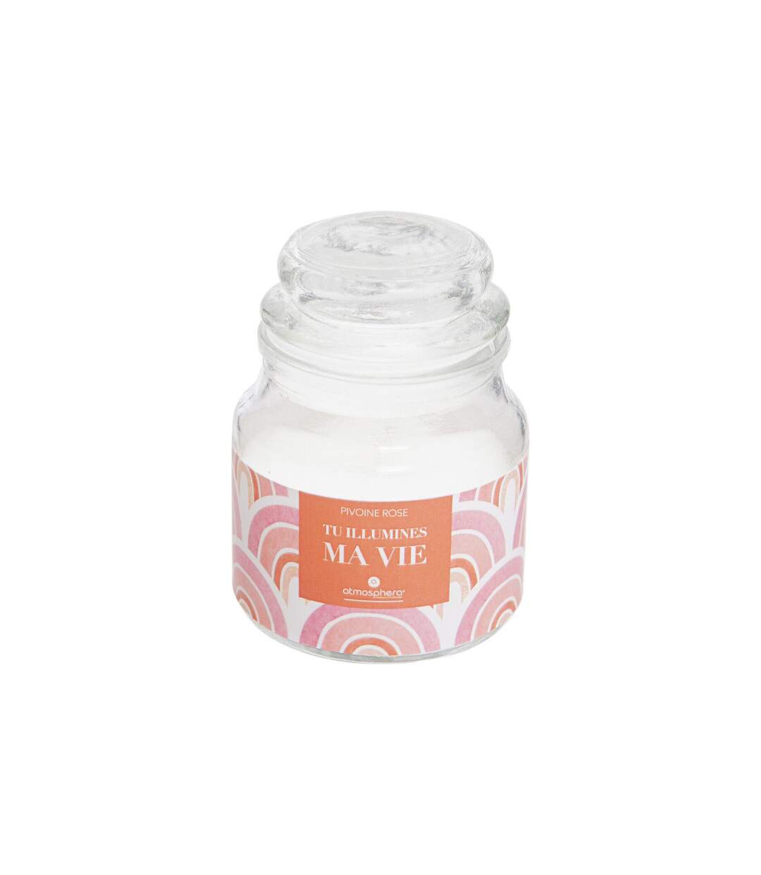 Bougie Parfumée Jomy 70g Pivoine Rose-1