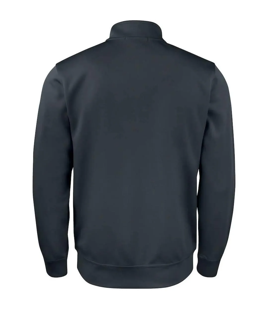 Cardigan Basic Active Homme Noir Clique-2