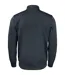 Cardigan Basic Active Homme Noir Clique-2