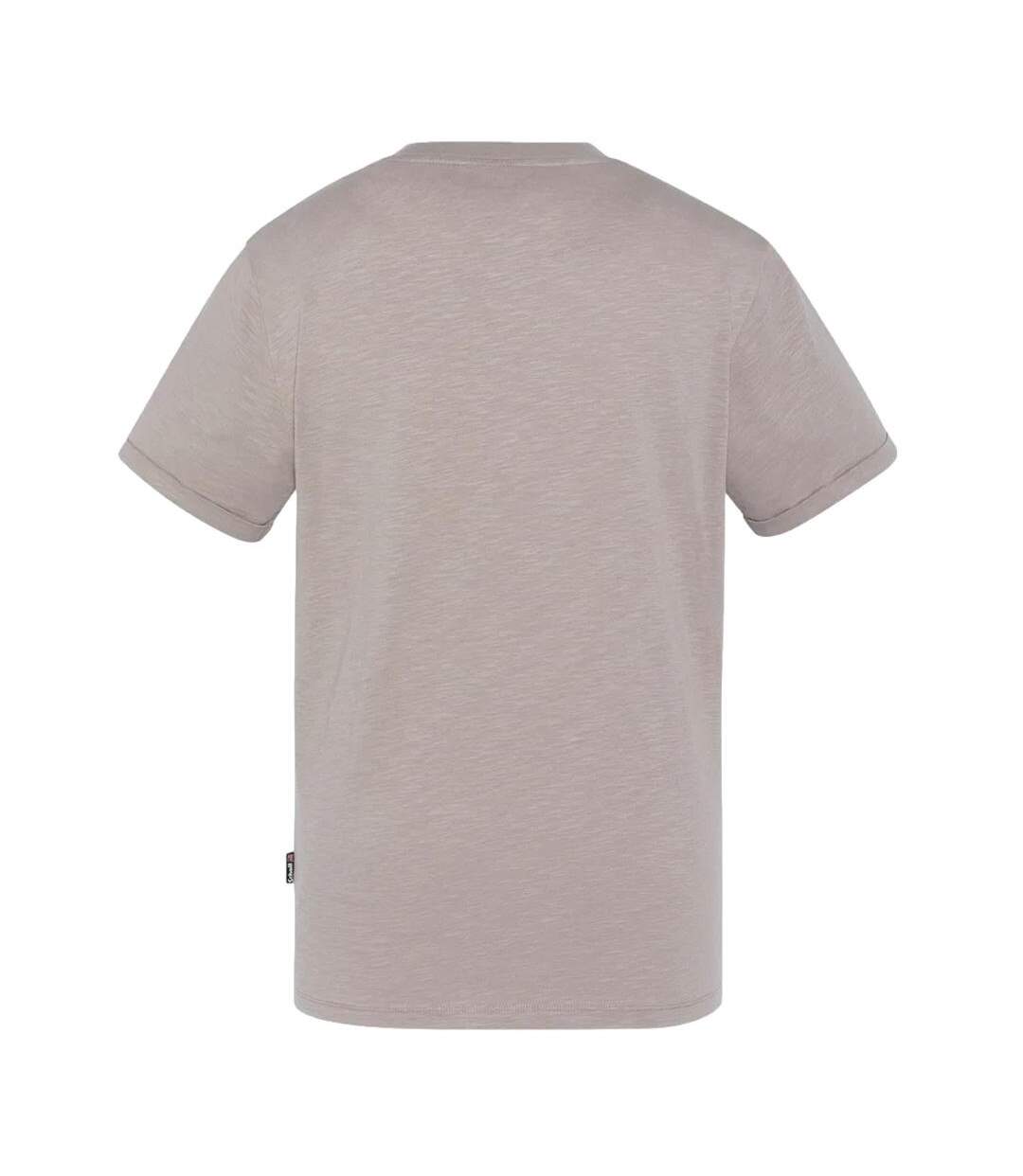 T-Shirt gris homme schott tskea1-3