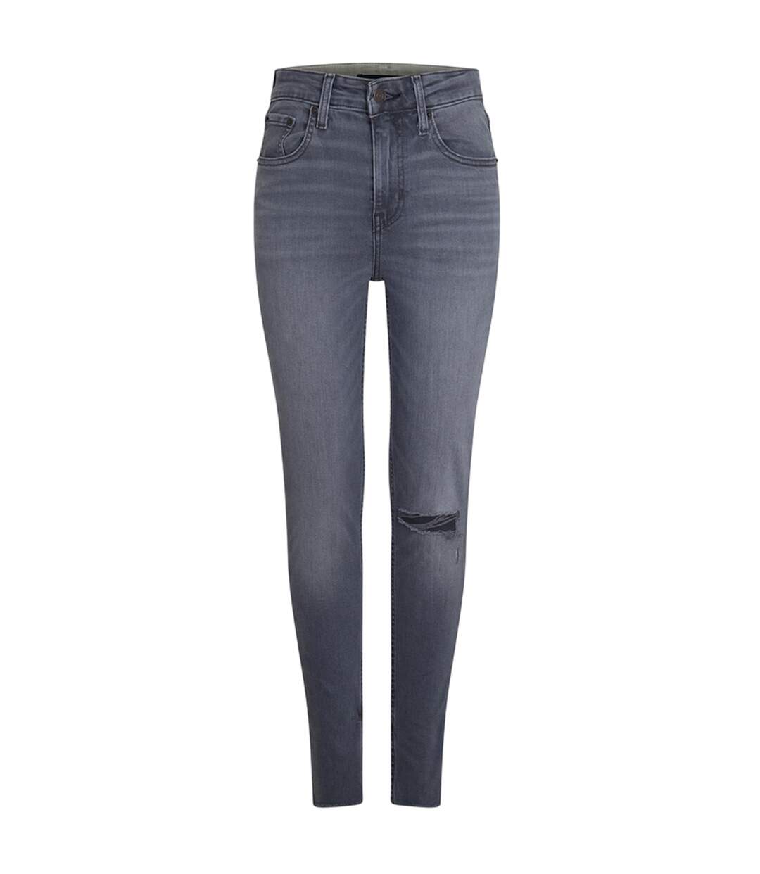 Jean Femme Noir Levis-2