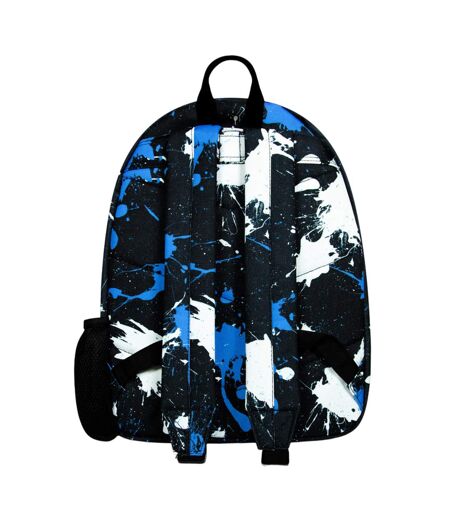 Sac à dos iconic taille unique noir / bleu / blanc Hype