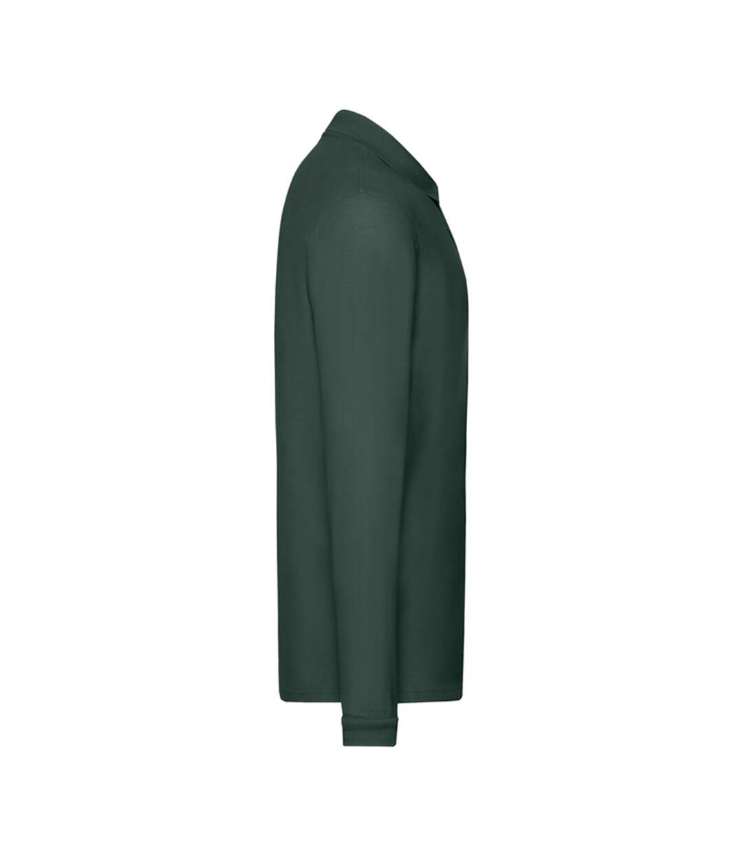 Polo Premium Homme Vert Forêt Fruit Of The Loom-3