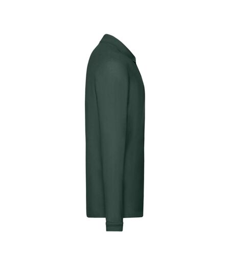 Polo Premium Homme Vert Forêt Fruit Of The Loom