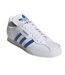Baskets Samba Homme Blanc Bleu Adidas-4