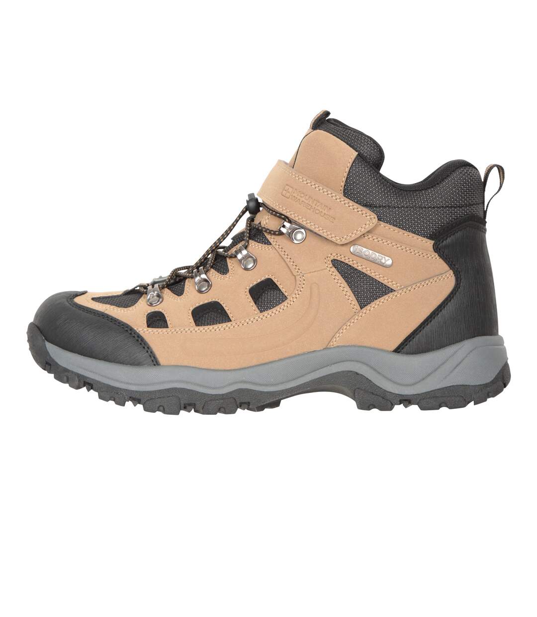 Bottines adventurer adaptive homme marron Mountain Warehouse-3