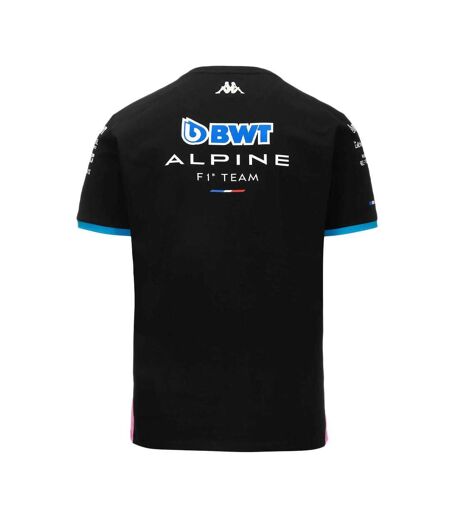 T-shirt noir homme kappa adiry - s