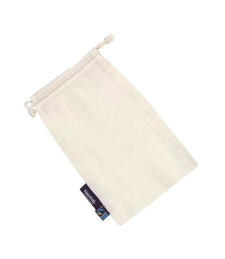 Sac À Cordon 29 Cm X 21 Cm Blanc Cassé Neutral