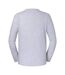 T-shirt Iconic Adulte Gris Chiné Fruit Of The Loom-2
