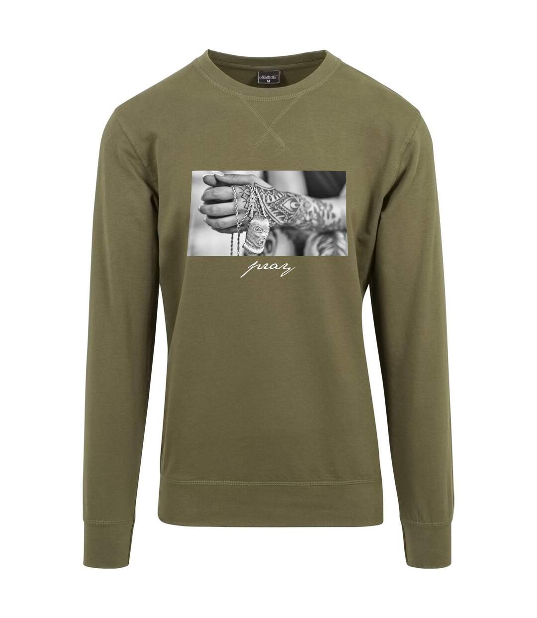 Olive Mister Tee-2