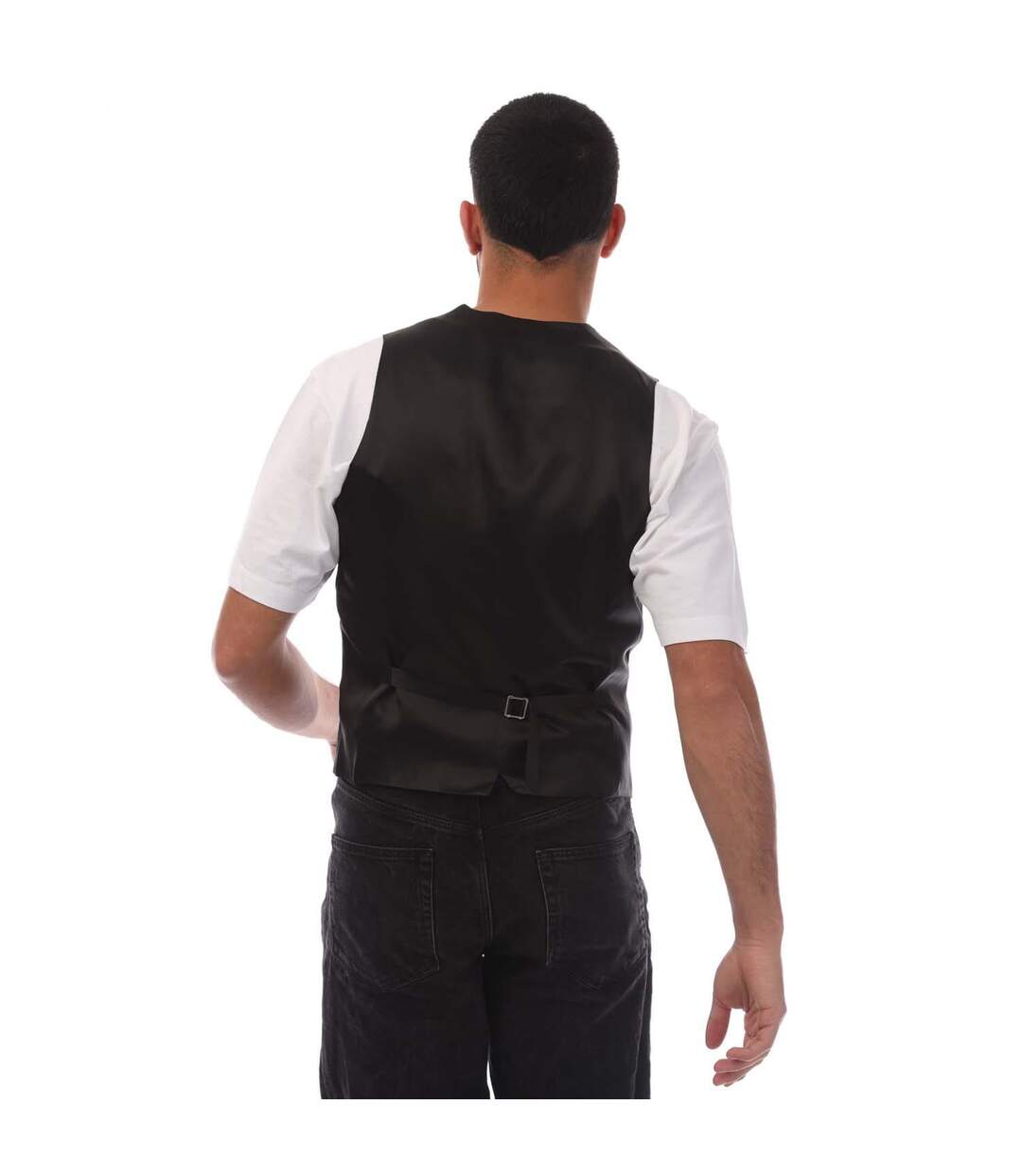 Gilet Henry3 Homme Noir Boss-3