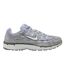 Womens/ladies P-6000 Leather Chunky Sole Trainers Ghost Nike-1