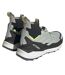 Mens terrex free hiker 2.0 hiking shoes silver Adidas-2