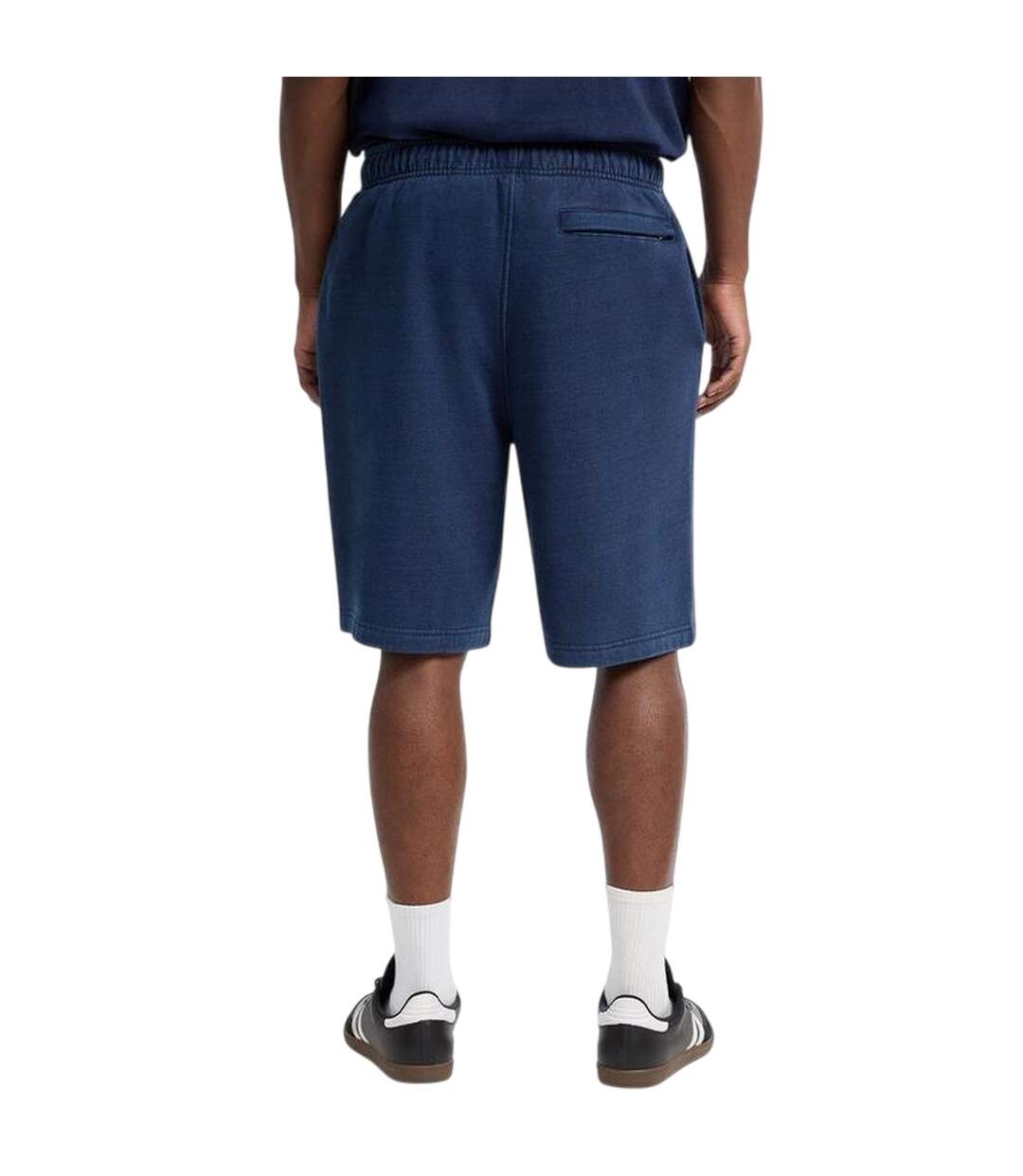 Short Motif/style Logo Brodé Homme Bleu Indigo Guess-2
