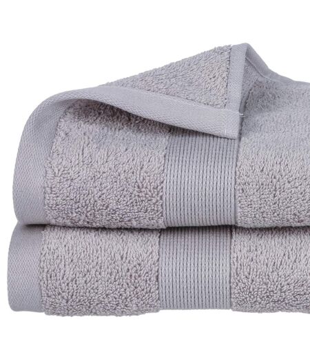 Serviette de Toilette Confort 50x90cm Taupe