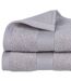 Serviette de Toilette Confort 50x90cm Taupe-3