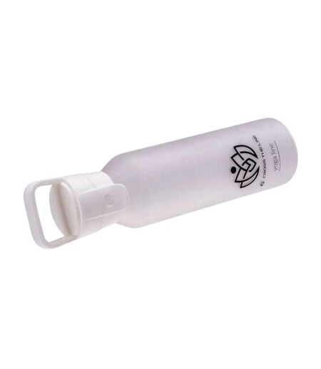 Bouteille Pour Yoga Cross The Line Taille Unue Blanc IQ