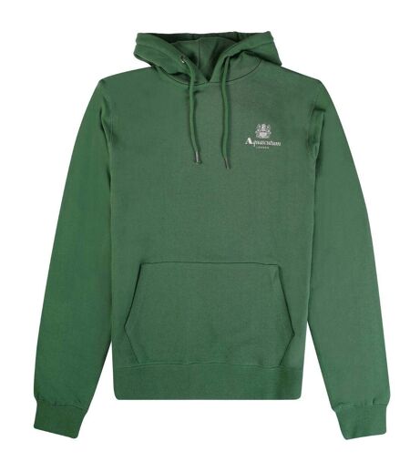 Sweat À Capuche Motif Petit Logo Active Homme Vert Bouteille Aquascutum