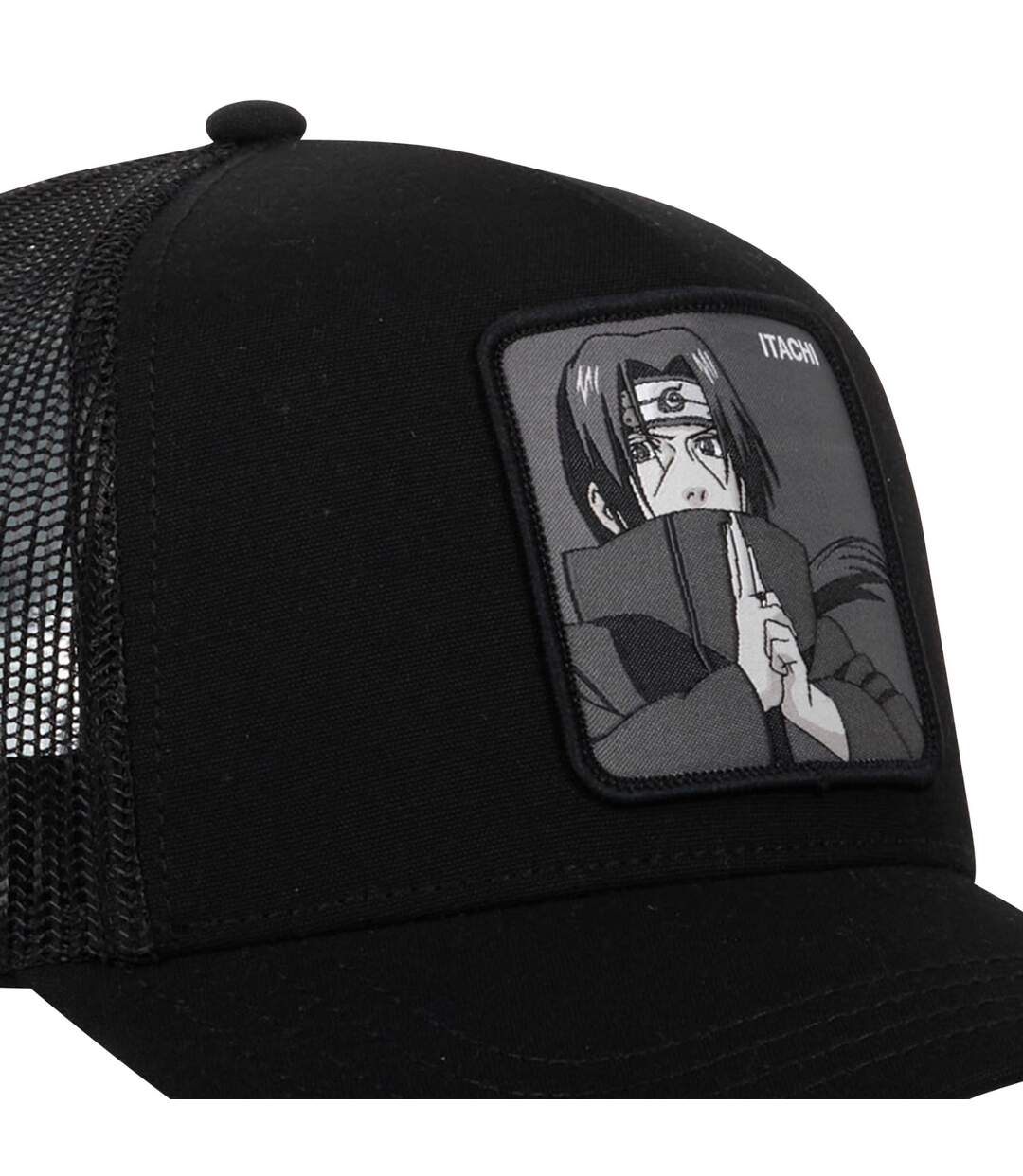 Casquette homme trucker en serge de coton Naruto Shippuden Itachi Capslab-3