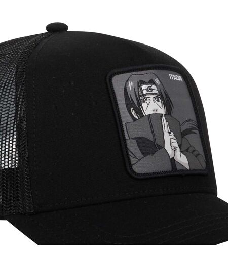 Casquette homme trucker en serge de coton Naruto Shippuden Itachi Capslab