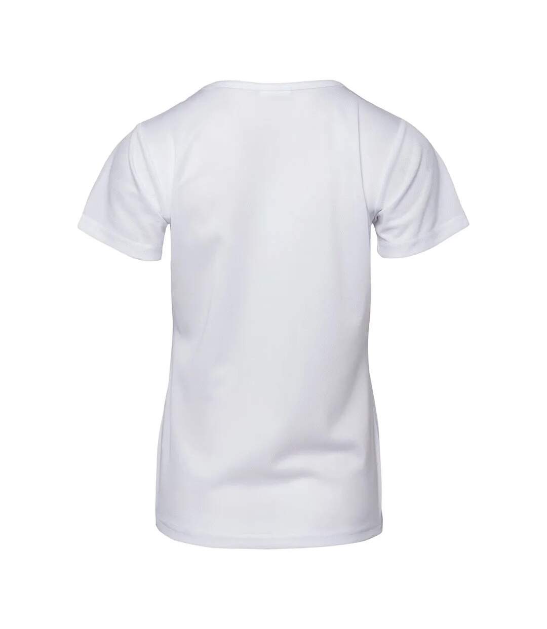 T-shirt Manches Courtes Sport Dillion Femme Blanc Martes Essential-2