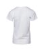T-shirt Manches Courtes Sport Dillion Femme Blanc Martes Essential-2