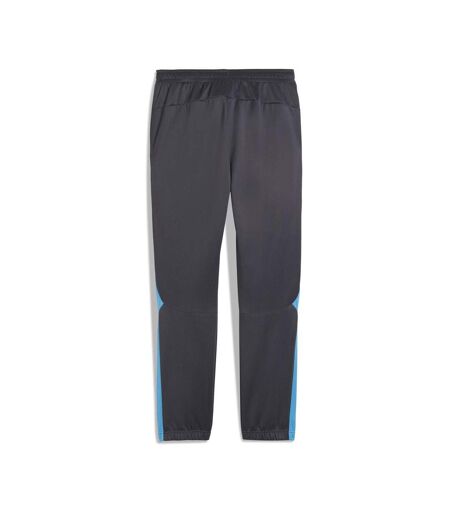 Jogging gris/bleu homme puma om