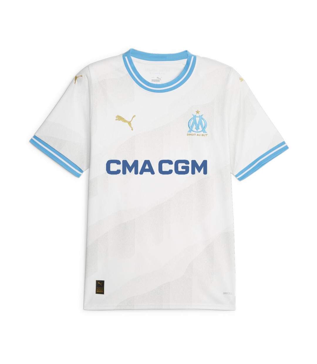 OM Maillot Réplica Domicile Homme Puma 23/24 - 3XL