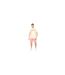 Short Kensby Homme Rose Crosshatch-1