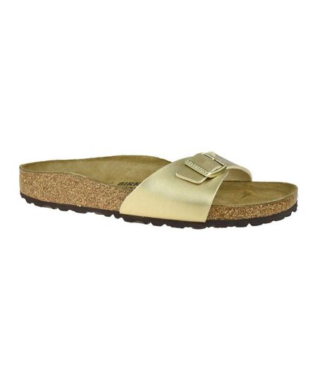 Claquettes Madrid Femme Doré Birkenstock
