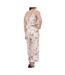 Combinaison Blanc/Fleurs Femme Vero Moda 7/8 - S