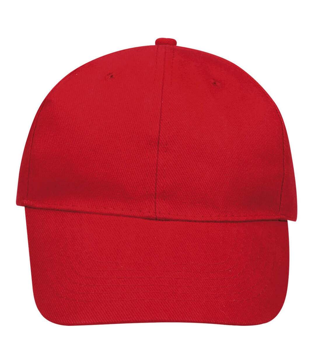 Casquette de baseball buffalo unisexe rouge SOLS-4